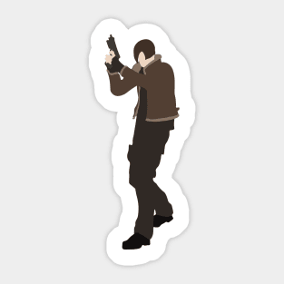 Leon Kennedy Sticker